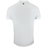 BOSS Golf Shirt - TOC Court 2 Slim Fit - Bright White WI26