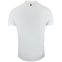 BOSS Golf Shirt - TOC Court 2 Slim Fit - Bright White WI26