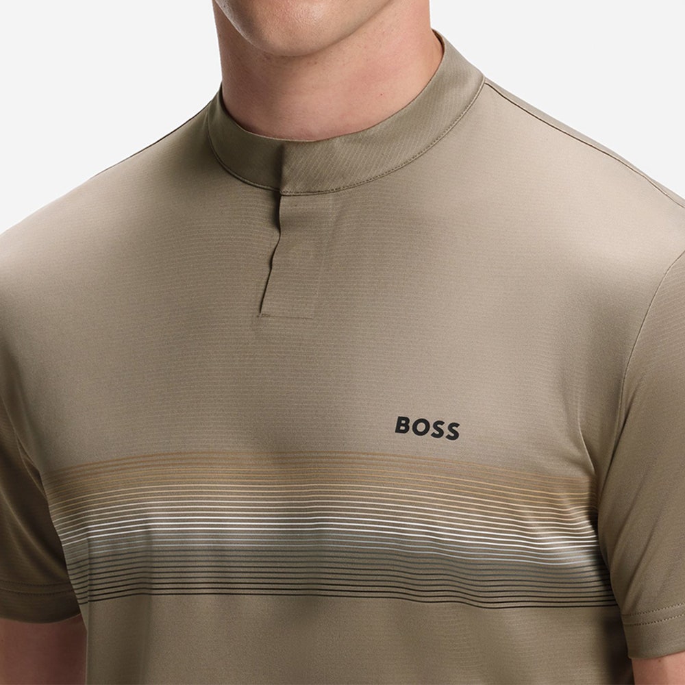 BOSS Golf Shirt - TOC Court 2 Slim Fit - Brindle WI26