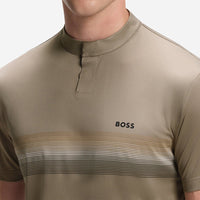 BOSS Golf Shirt - TOC Court 2 Slim Fit - Brindle WI26