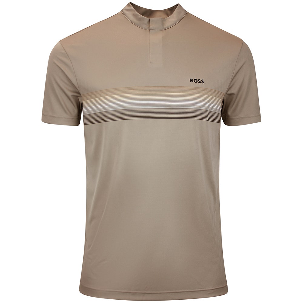 BOSS Golf Shirt - TOC Court 2 Slim Fit - Brindle WI26
