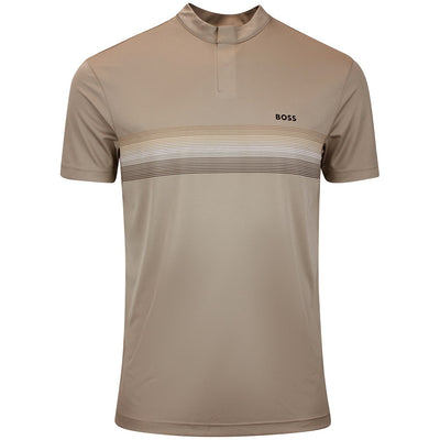 BOSS Golf Shirt - TOC Court 2 Slim Fit - Brindle WI26