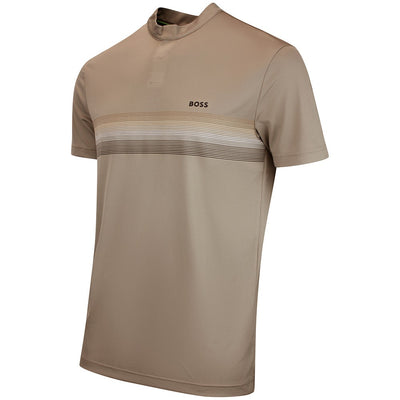 BOSS Golf Shirt - TOC Court 2 Slim Fit - Brindle WI26