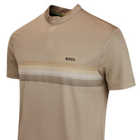 BOSS Golf Shirt - TOC Court 2 Slim Fit - Brindle WI26
