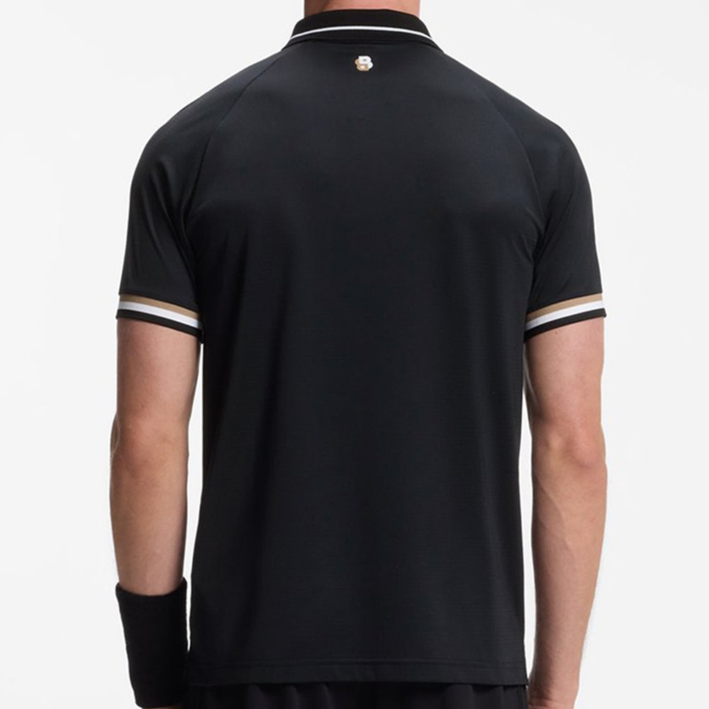 BOSS Golf Shirt - TOC Court Slim Fit - Black WI26