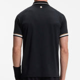 BOSS Golf Shirt - TOC Court Slim Fit - Black WI26