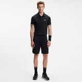 BOSS Golf Shirt - TOC Court Slim Fit - Black WI26