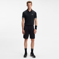 BOSS Golf Shirt - TOC Court Slim Fit - Black WI26