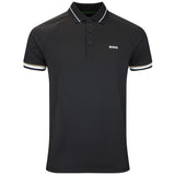 BOSS Golf Shirt - TOC Court Slim Fit - Black WI26