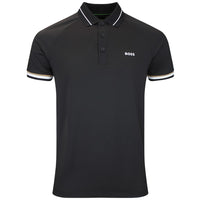 BOSS Golf Shirt - TOC Court Slim Fit - Black WI26
