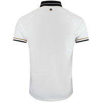 BOSS Golf Shirt - TOC Court Slim Fit - Bright White WI26