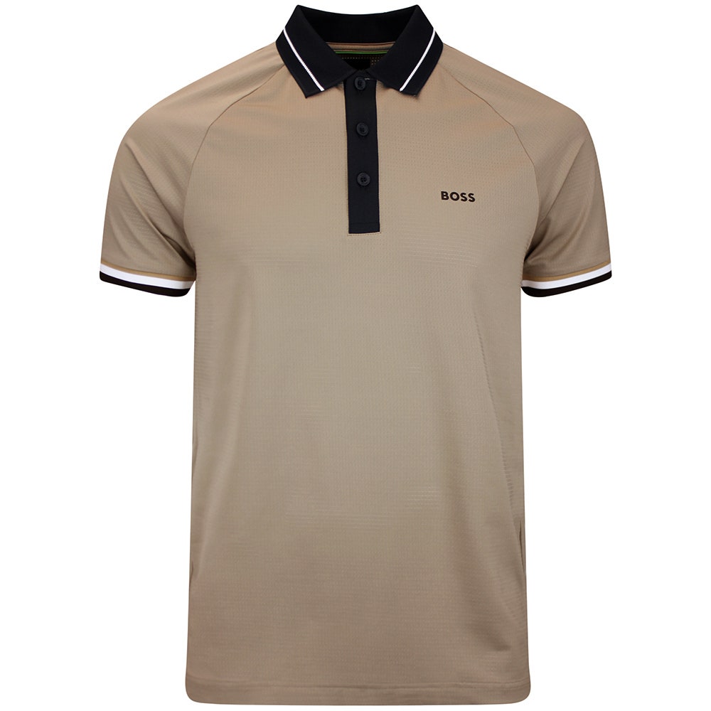 BOSS Golf Shirt - TOC Court Slim Fit - Brindle WI26