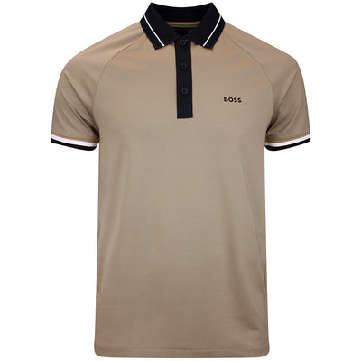 BOSS Golf Shirt - TOC Court Slim Fit - Brindle WI26