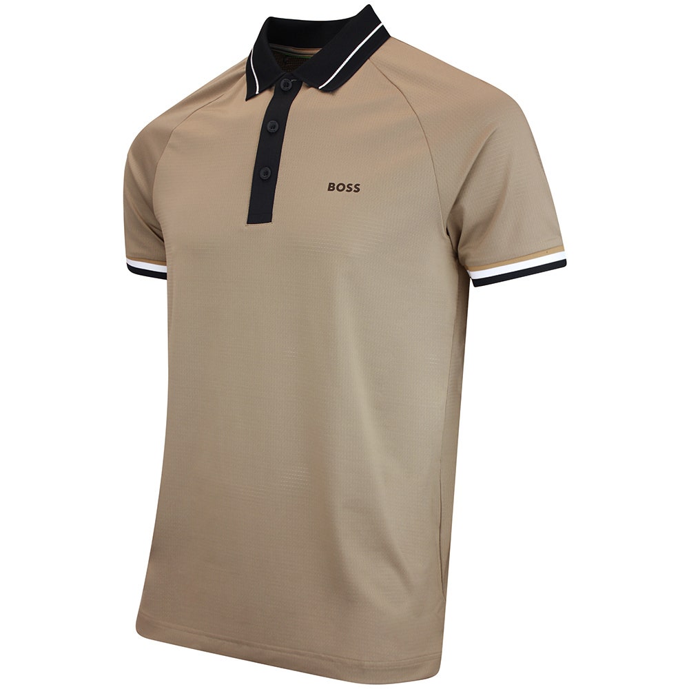 BOSS Golf Shirt - TOC Court Slim Fit - Brindle WI26