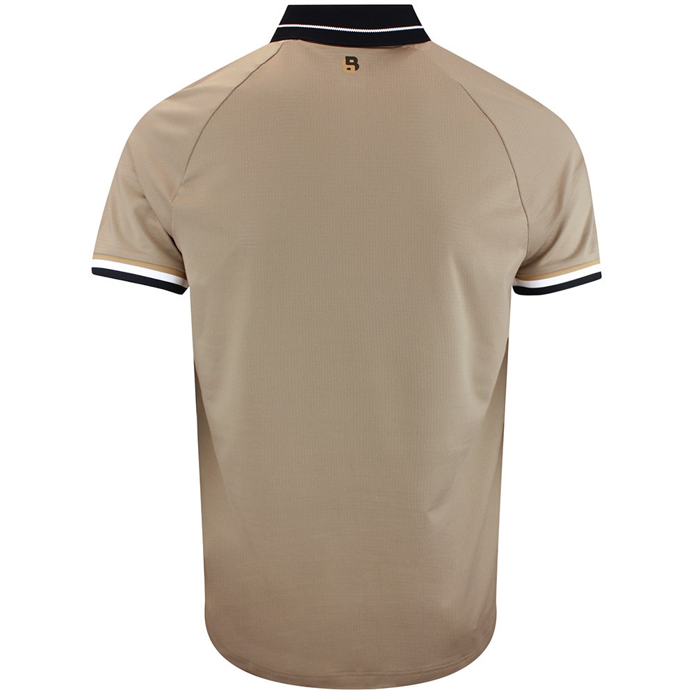 BOSS Golf Shirt - TOC Court Slim Fit - Brindle WI26