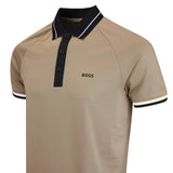 BOSS Golf Shirt - TOC Court Slim Fit - Brindle WI26