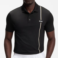 BOSS Golf Shirt - TOC Game 3 Reg. Fit - Black FA26