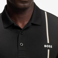 BOSS Golf Shirt - TOC Game 3 Reg. Fit - Black FA26