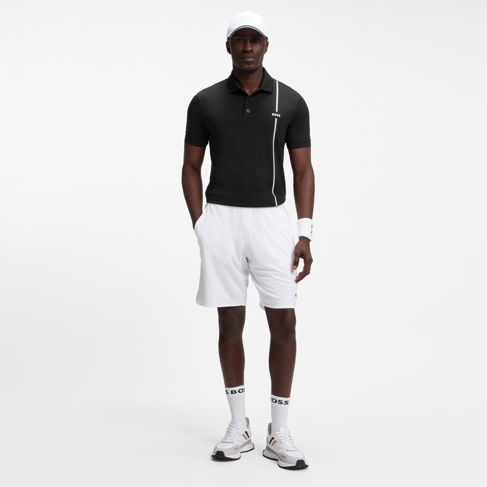 BOSS Golf Shirt - TOC Game 3 Reg. Fit - Black FA26