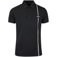 BOSS Golf Shirt - TOC Game 3 Reg. Fit - Black FA26