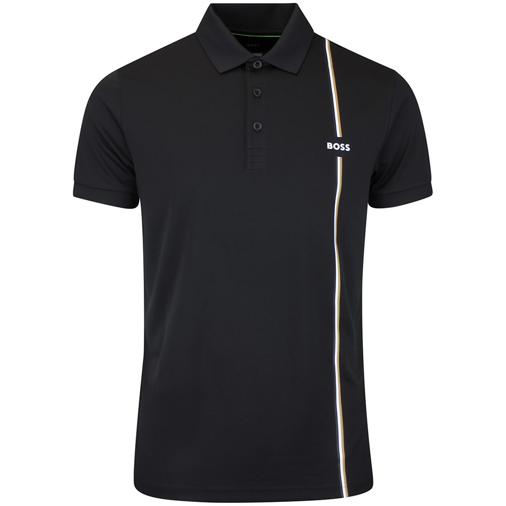 BOSS Golf Shirt - TOC Game 3 Reg. Fit - Black FA26