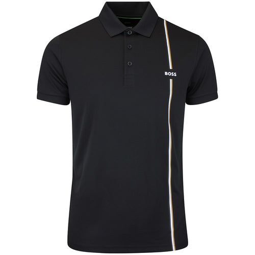 BOSS Golf Shirt - TOC Game 3 Reg. Fit - Black FA26