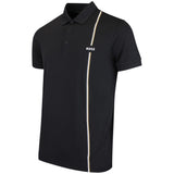 BOSS Golf Shirt - TOC Game 3 Reg. Fit - Black FA26