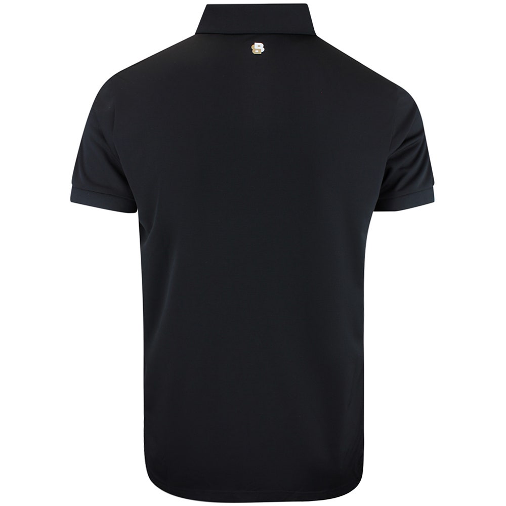BOSS Golf Shirt - TOC Game 3 Reg. Fit - Black FA26