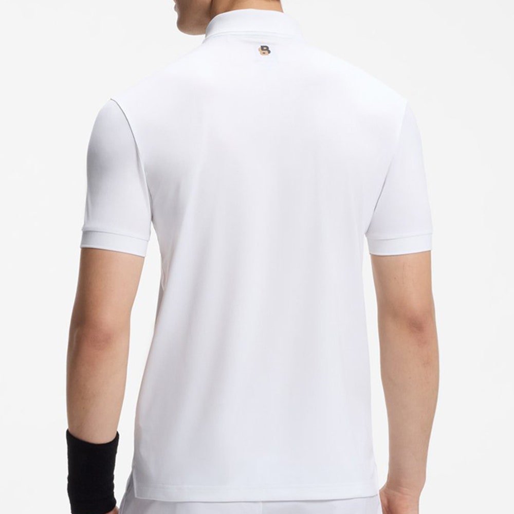 BOSS Golf Shirt - TOC Game 3 Reg. Fit - Bright White FA26