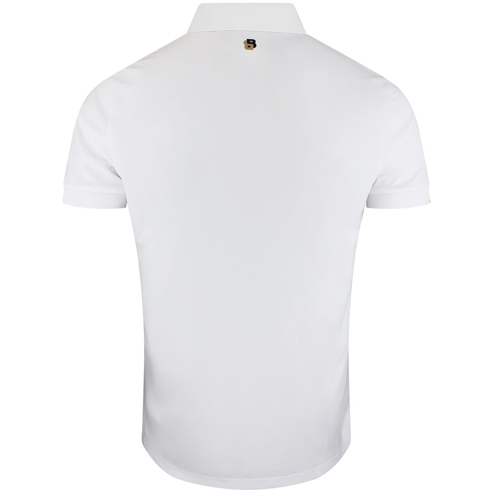 BOSS Golf Shirt - TOC Game 3 Reg. Fit - Bright White FA26