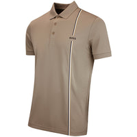 BOSS Golf Shirt - TOC Game 3 Reg. Fit - Brindle WI26