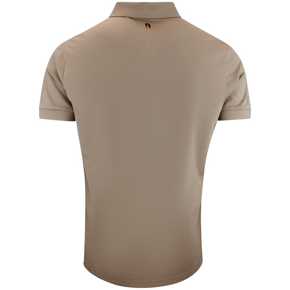 BOSS Golf Shirt - TOC Game 3 Reg. Fit - Brindle WI26