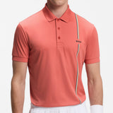 BOSS Golf Shirt - TOC Game 3 Reg. Fit - Coral WI26