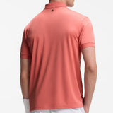 BOSS Golf Shirt - TOC Game 3 Reg. Fit - Coral WI26