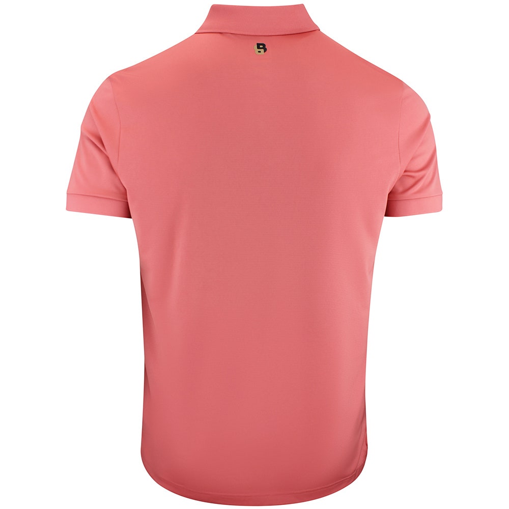 BOSS Golf Shirt - TOC Game 3 Reg. Fit - Coral WI26