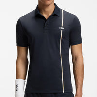 BOSS Golf Shirt - TOC Game 3 Reg. Fit - Dark Navy FA26