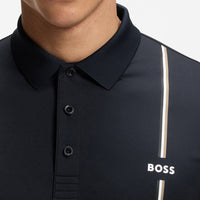 BOSS Golf Shirt - TOC Game 3 Reg. Fit - Dark Navy FA26