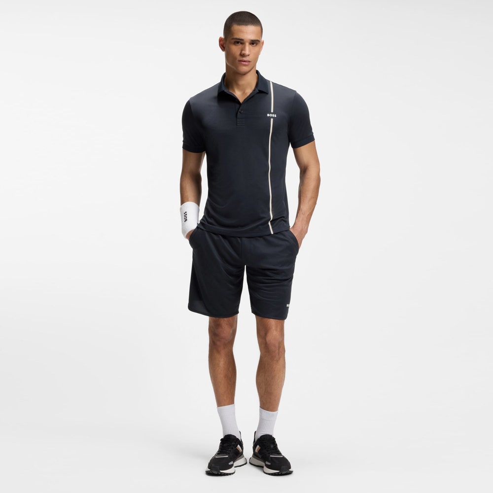 BOSS Golf Shirt - TOC Game 3 Reg. Fit - Dark Navy FA26