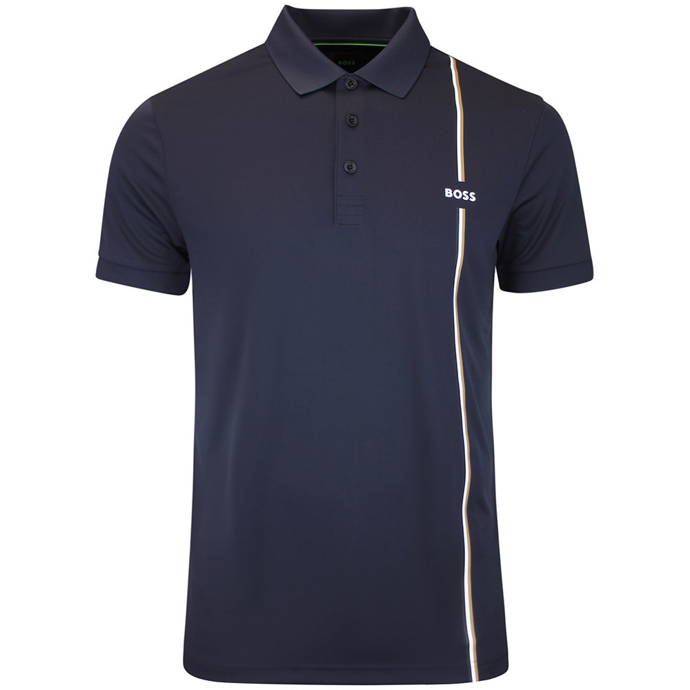 BOSS Golf Shirt - TOC Game 3 Reg. Fit - Dark Navy FA26