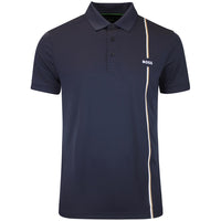 BOSS Golf Shirt - TOC Game 3 Reg. Fit - Dark Navy FA26