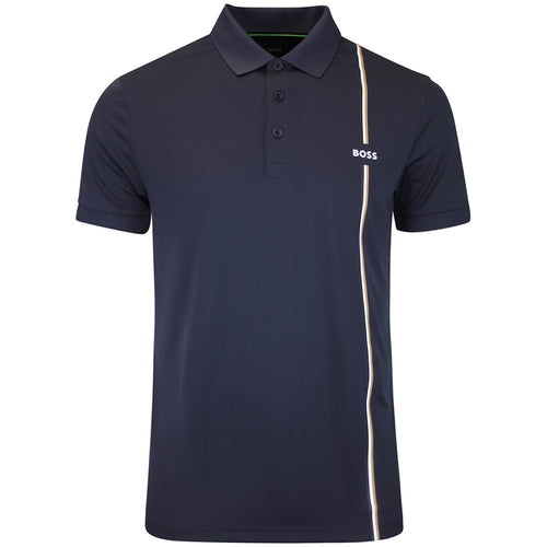 BOSS Golf Shirt - TOC Game 3 Reg. Fit - Dark Navy FA26