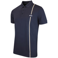 BOSS Golf Shirt - TOC Game 3 Reg. Fit - Dark Navy FA26