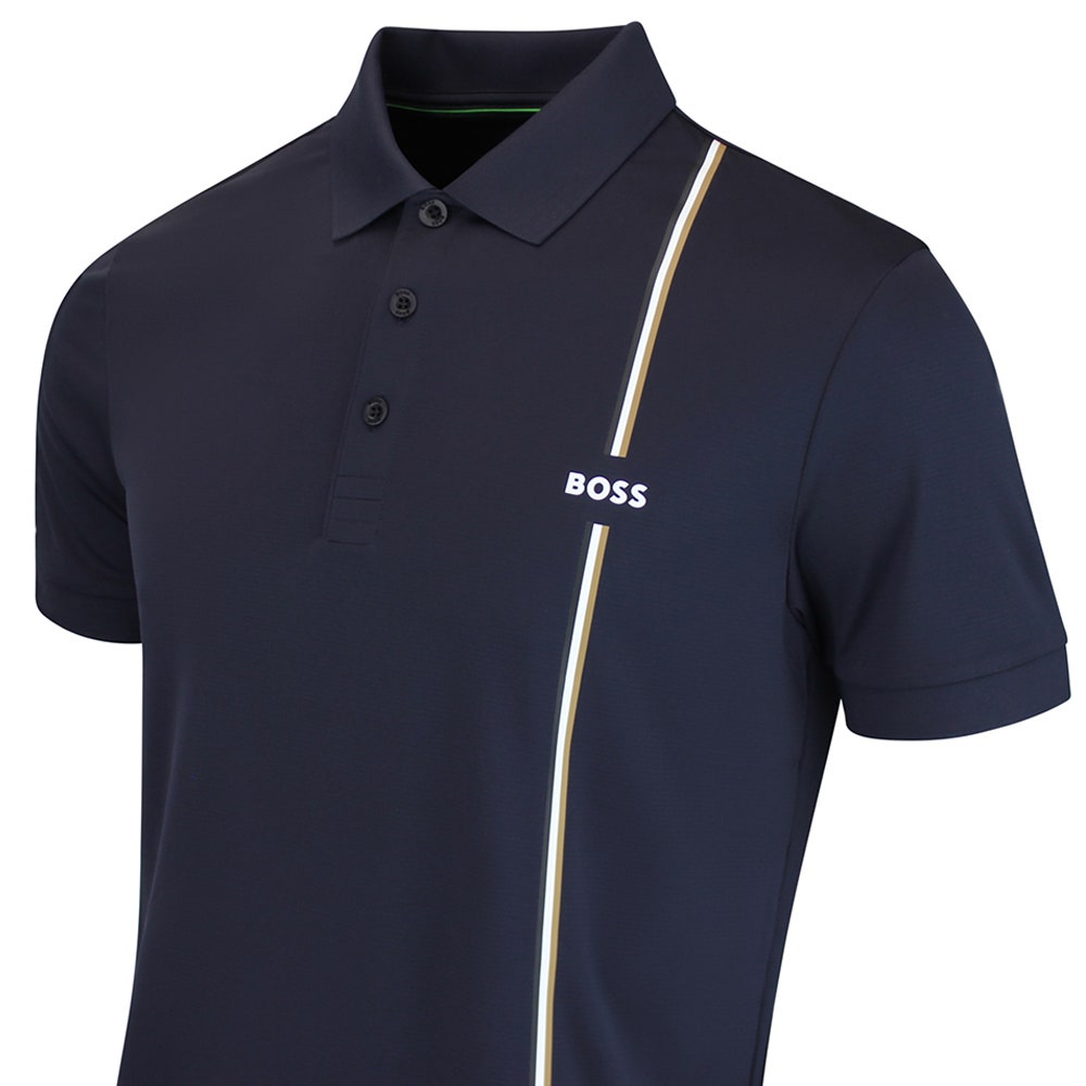 BOSS Golf Shirt - TOC Game 3 Reg. Fit - Dark Navy FA26