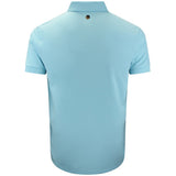 BOSS Golf Shirt - TOC Game 3 Reg. Fit - Open Blue FA26