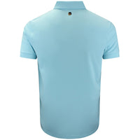 BOSS Golf Shirt - TOC Game 3 Reg. Fit - Open Blue FA26