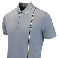 BOSS Golf Shirt - TOC Game 3 Reg. Fit - Tradewinds FA26