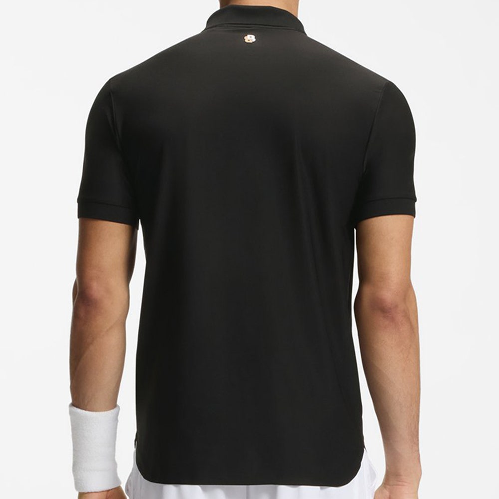 BOSS Golf Shirt - TOC Serve 1 Slim - Black SU26