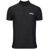 BOSS Golf Shirt - TOC Serve 1 Slim - Black SU26