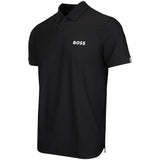 BOSS Golf Shirt - TOC Serve 1 Slim - Black SU26