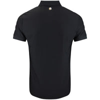 BOSS Golf Shirt - TOC Serve 1 Slim - Black SU26